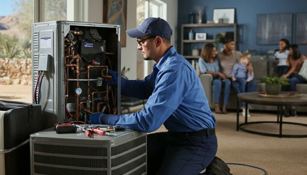 Efficient Home AC Repairs